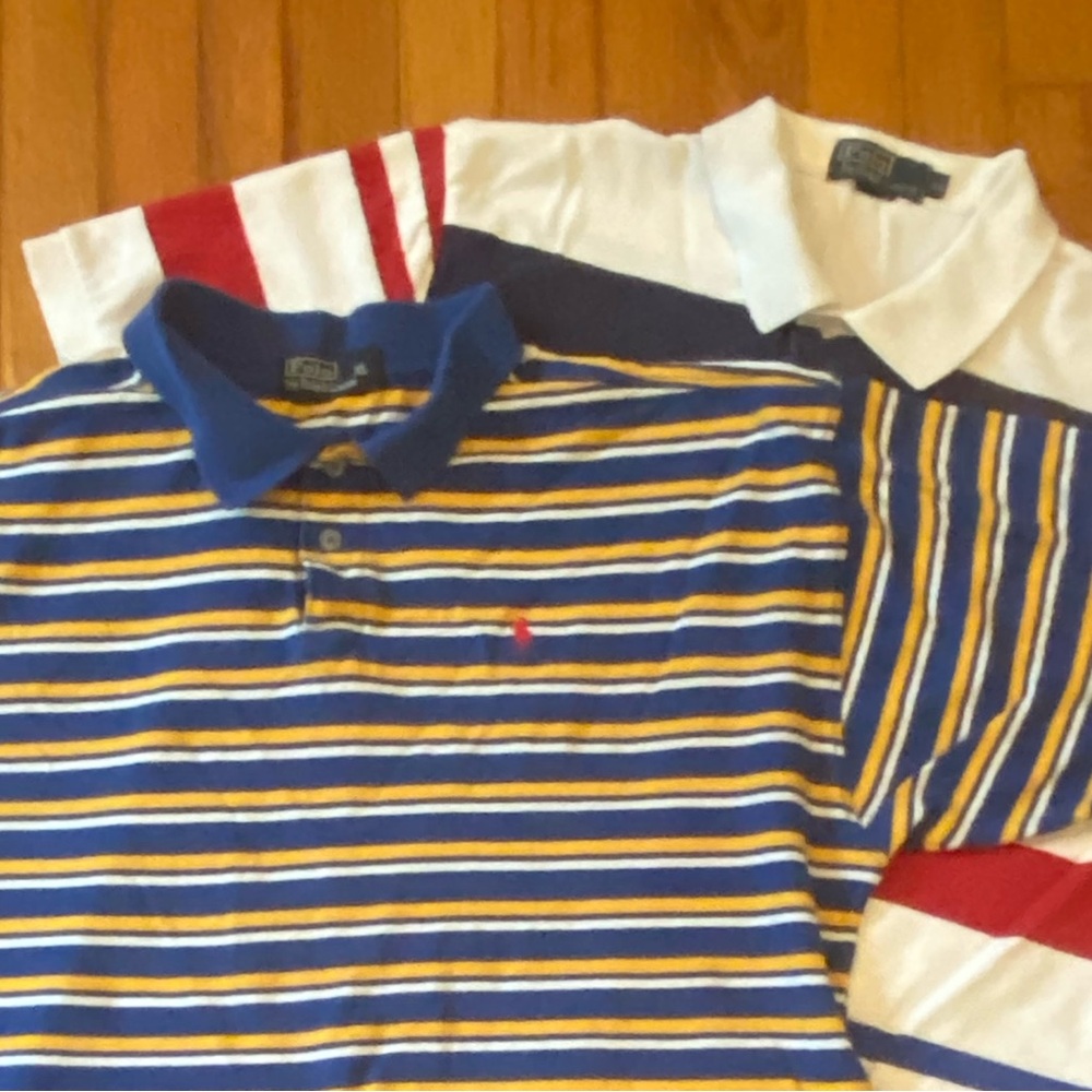 Set of 2 Men’s Polo shirts